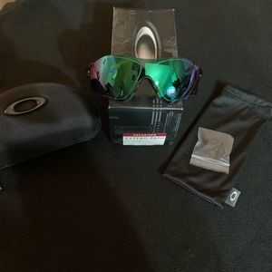 OAKLEY EVZERO PATH POLARIZED GLASSES
